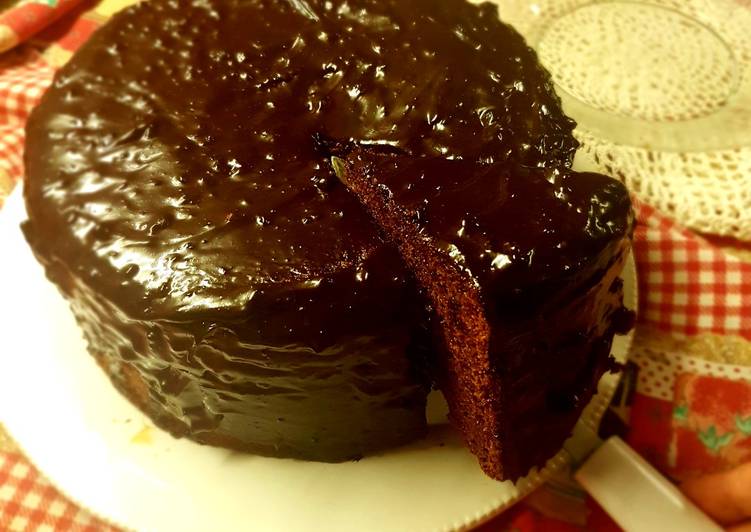 😋¡Torta negra! 🍫(chocolate-chocolate) 🍫