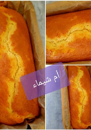 صورة لوصفة كيك بمقادير بسيطة من اروع مايكون 😋😋