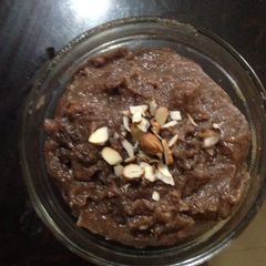A picture of Healthy Raagi halwa.