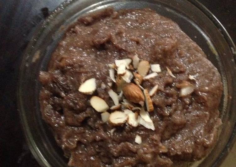 Healthy Raagi halwa