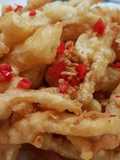 Deep Fried Enoki (Jamur Enoki Goreng)