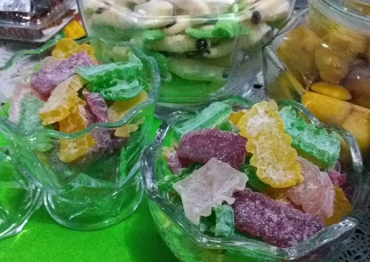 Permen agar jelly ^Yupi KW aneka rasa