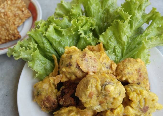 Resep Mendol Tempe Kacang Balut Tepung Khas Malang Oleh Aris Mardiana