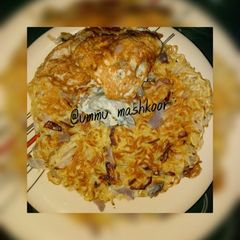 A picture of Fried indomie with egg by s@lma ful@rny..