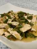 Pechugas de pollo salteadas