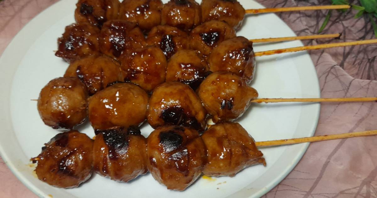 Resep Sate Bakso Oleh Lionie Adi Cookpad