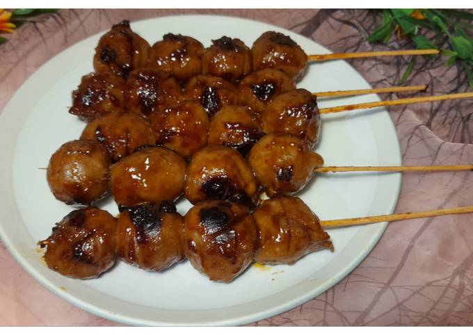 Resep Sate Bakso Oleh Lionie Adi Cookpad