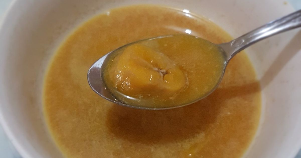 Kolak Pisang Tanpa Santan (menu buka puasa tinggi serat)