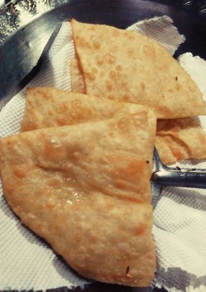 A picture of Poori.