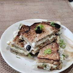A picture of Egg Sandwich.