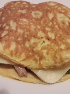 Una foto de Crep especial de tortilla 2.0