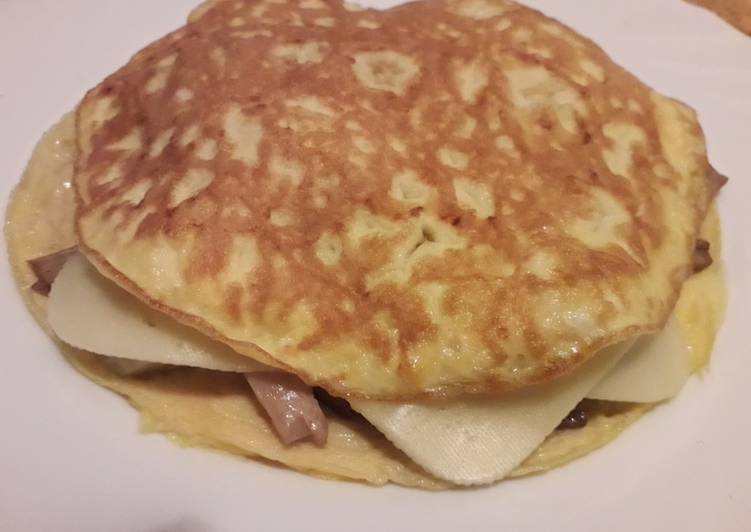 Crep especial de tortilla 2.0