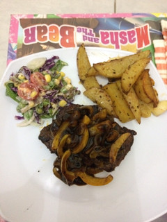 Foto resep Blackpepper Steak