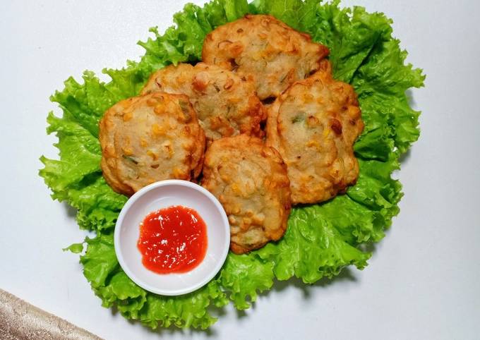 Bakwan Jagung Simpel foto resep utama