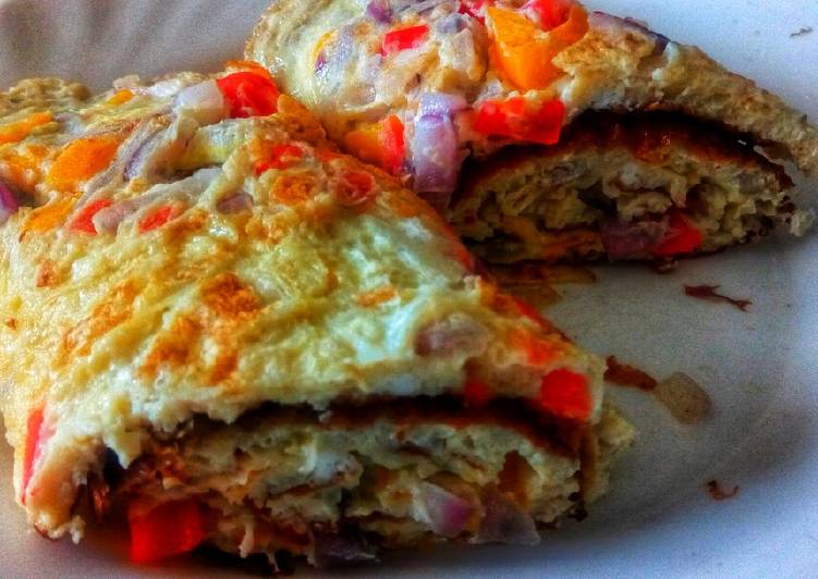 Recipe of Homemade Omelette