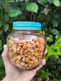 Garbanzos crujientes al horno