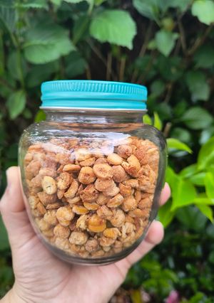 Una foto de Garbanzos crujientes al horno