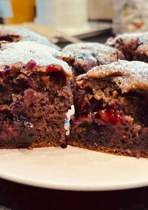 Kakaós piskóta recept fotója