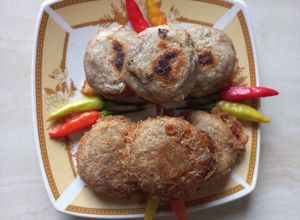 Foto resep Perkedel Mbothe