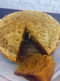 Foto resep Bolu karamel sarang semut magicom