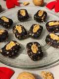 ✨💝Bombones de higo y nuez 💝2 ingredientes 💝✨