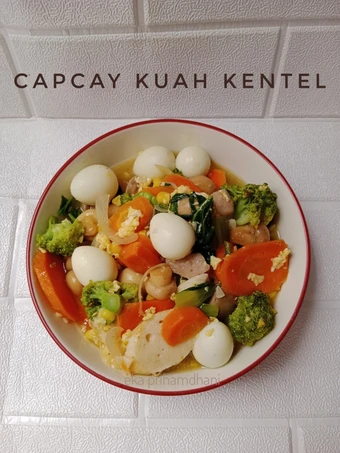 Recipe Capcay Kuah Kentel the Perfect Really delicious