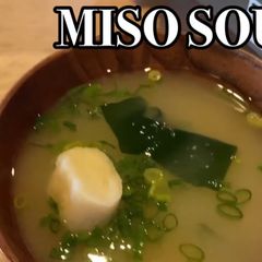 Miso Soup A picture of Miso Soup.