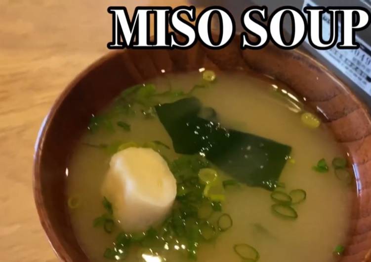 Easiest Way to Prepare Award-winning Miso Soup