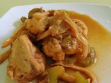 Ayam jamur teriyaki