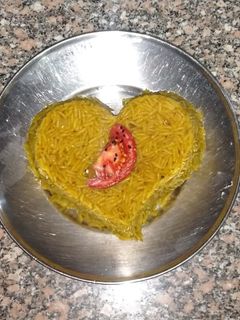 صورة لوصفة 🥰 كبسة مع صوص أحمر 🥰