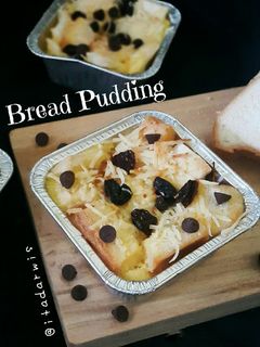 Foto resep Bread Pudding