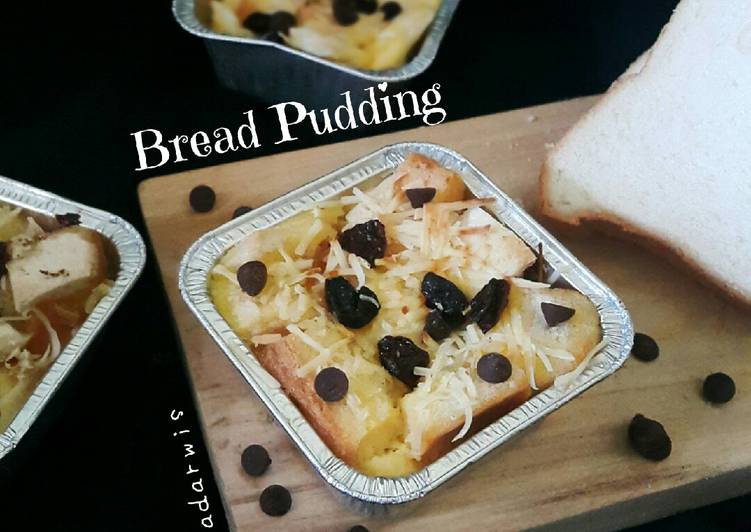 Bumbu Bread Pudding | Cara Membuat Bread Pudding Yang Enak Dan Mudah