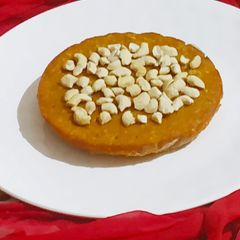 A picture of Pumpkin Rice flour Cake.
