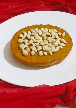 A picture of Pumpkin Rice flour Cake.