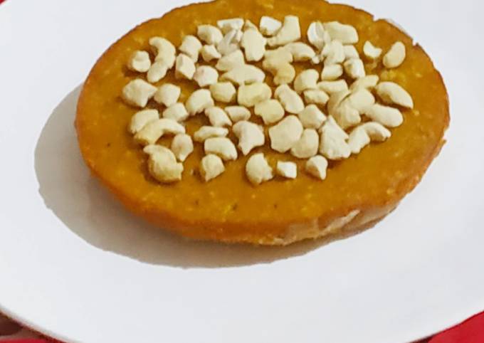 Recipe of Homemade Pumpkin Rice flour Cake