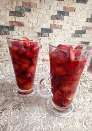 صورة لوصفة فراوله 🍓🍓