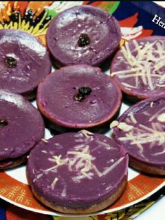Foto resep Kue Lumpur Ubi Ungu