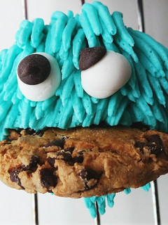 Una foto de Cupcakes Monstruo de las galletas