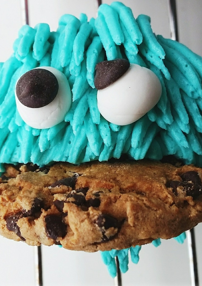 Una foto de Cupcakes Monstruo de las galletas