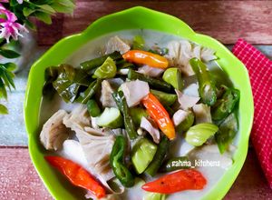 Foto resep Lodeh Kluweh