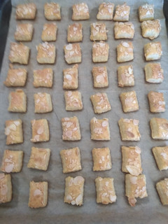 Túrós minikeksz recept fotója