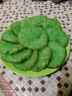 Foto resep Kue cucur pandan anti gagal
