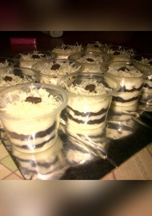 Foto resep Cheese cake oreo