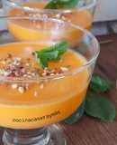 Mousse de mandarina y yogur