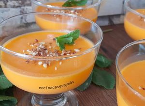 Foto principal de Mousse de mandarina y yogur
