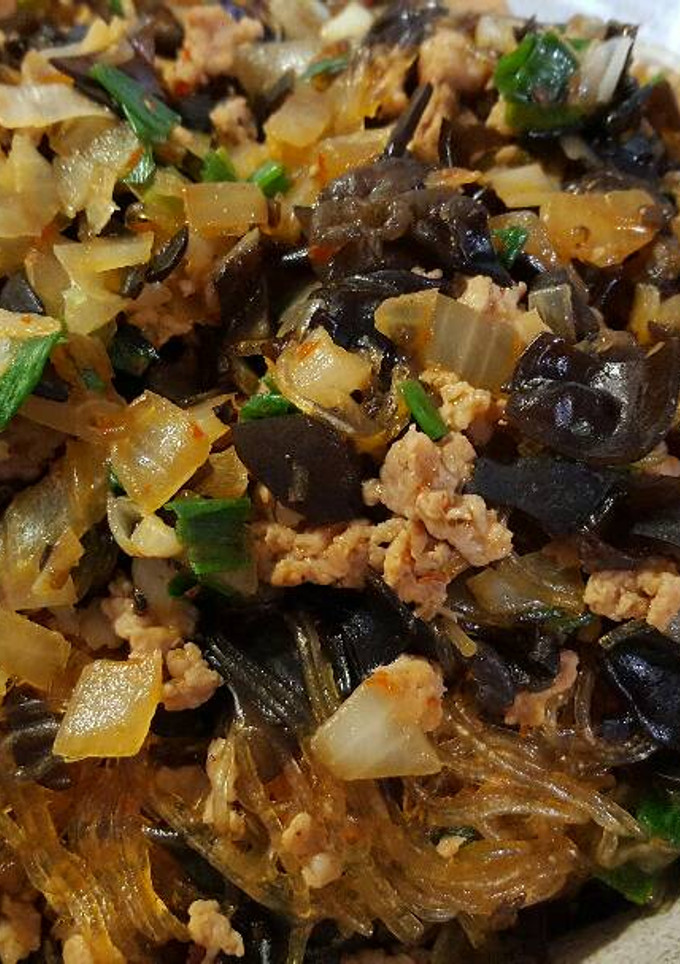 螞蟻上樹 的食譜成品照片
