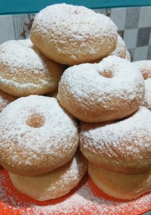 Foto resep Donat Super Fluffy n Chewy (Super Empuk dan Kenyal)