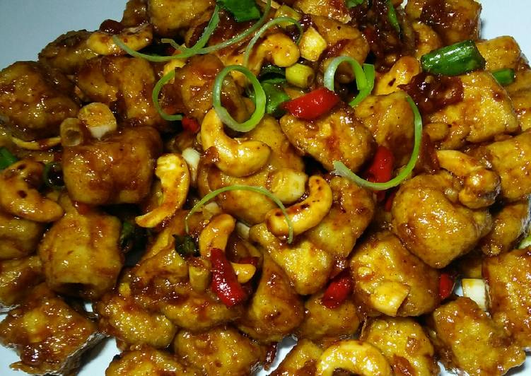 Tahu Asam Pedas Manis Versi Kung Pao