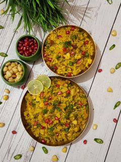 बसंती पोहा (basanti poha recipe in Hindi) रेसिपी मुख्य फोटो