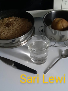 Una foto de Comida de supervivencia en Placa de inducción (4 ingredientes)